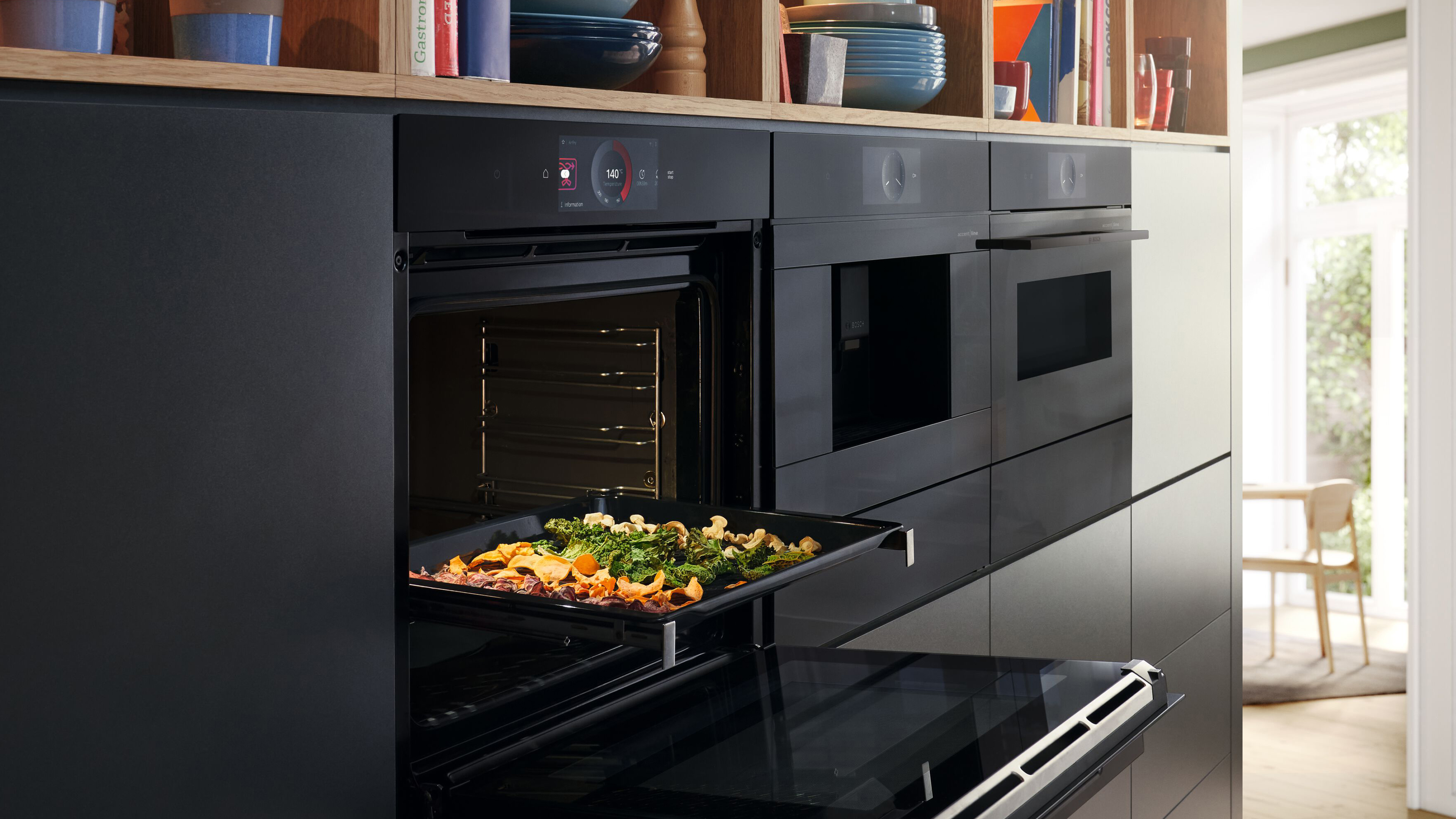 Bosch Serie 8 Accentline Built In Oven