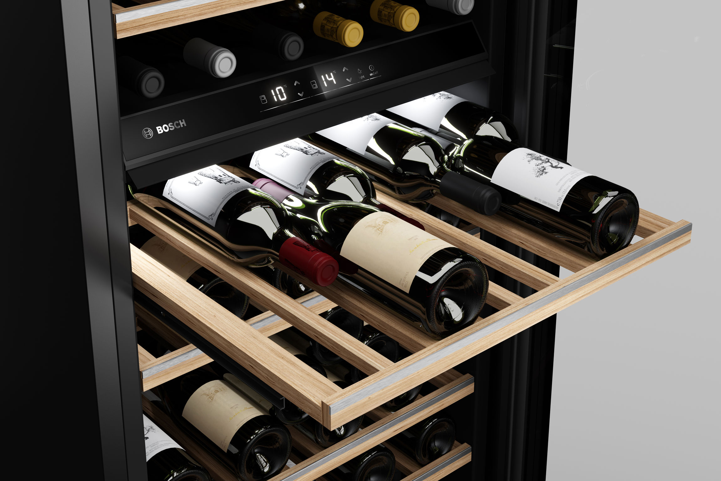 BOSCH Freestanding Wine Cabinet | FS 186