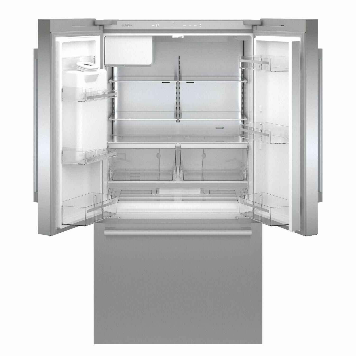 BOSCH 500 Serie | French Door Bottom Mount Refrigerator