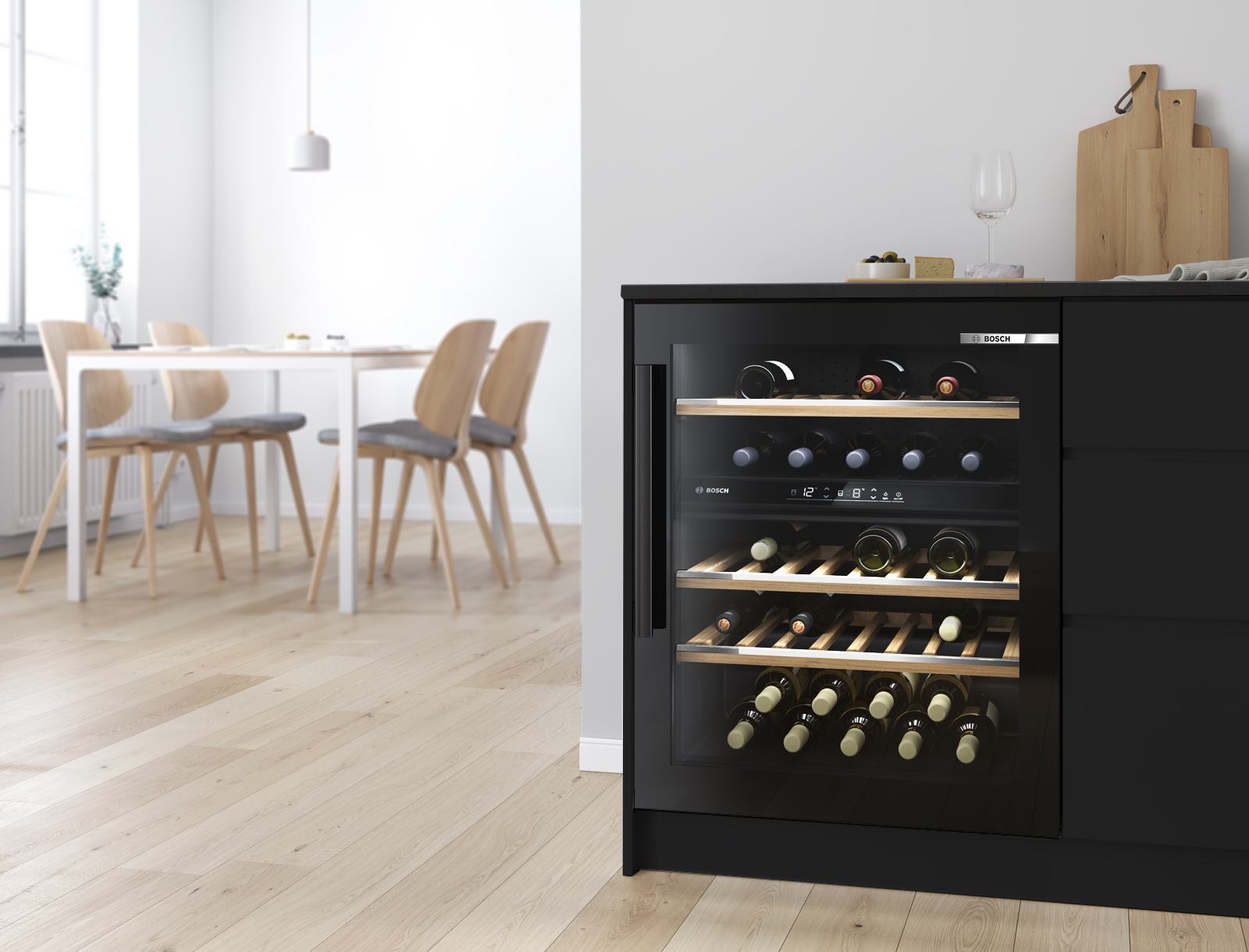BOSCH Built-under Wine Cabinet | BU 60