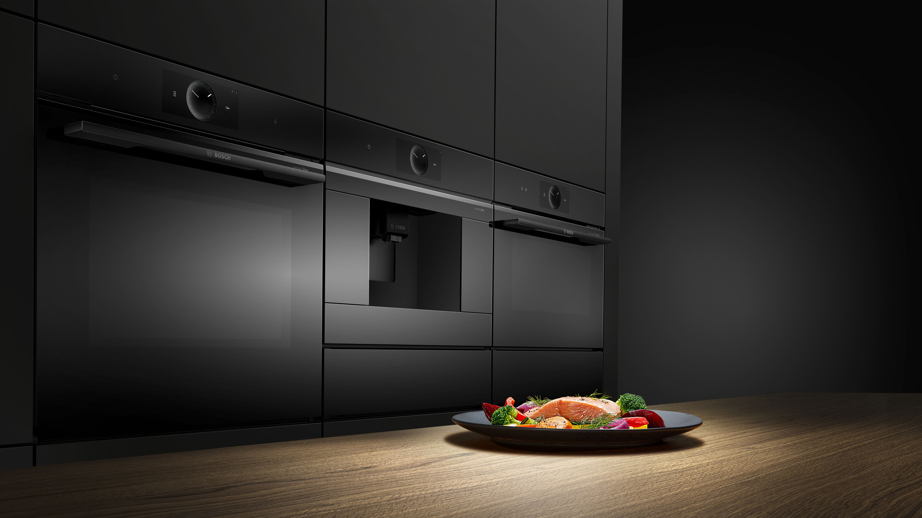 iF Design - Bosch Serie 8 Accentline Built In Compact Oven MW