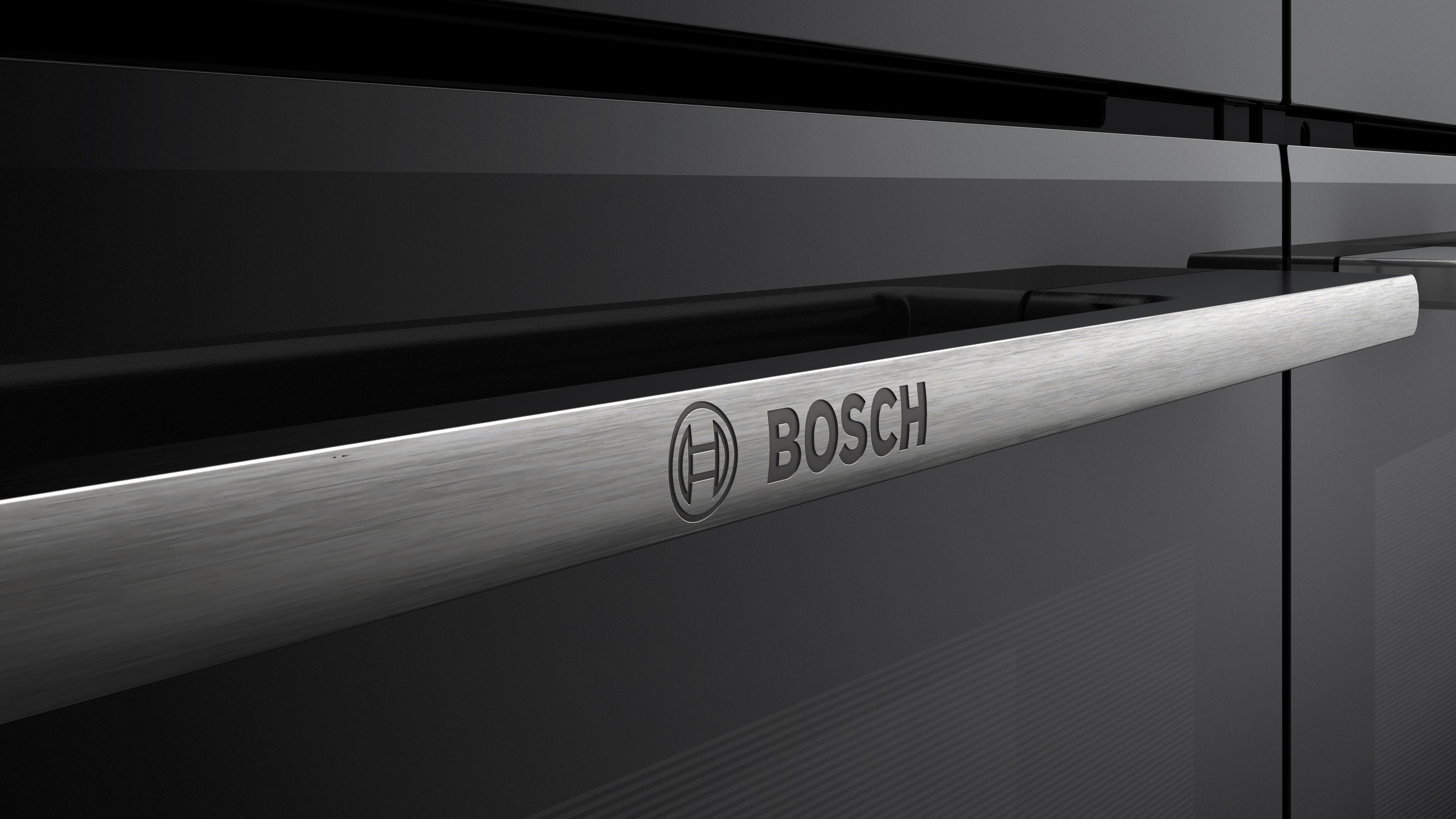 Bosch Serie 8 Mainline Built In Compact Microwave