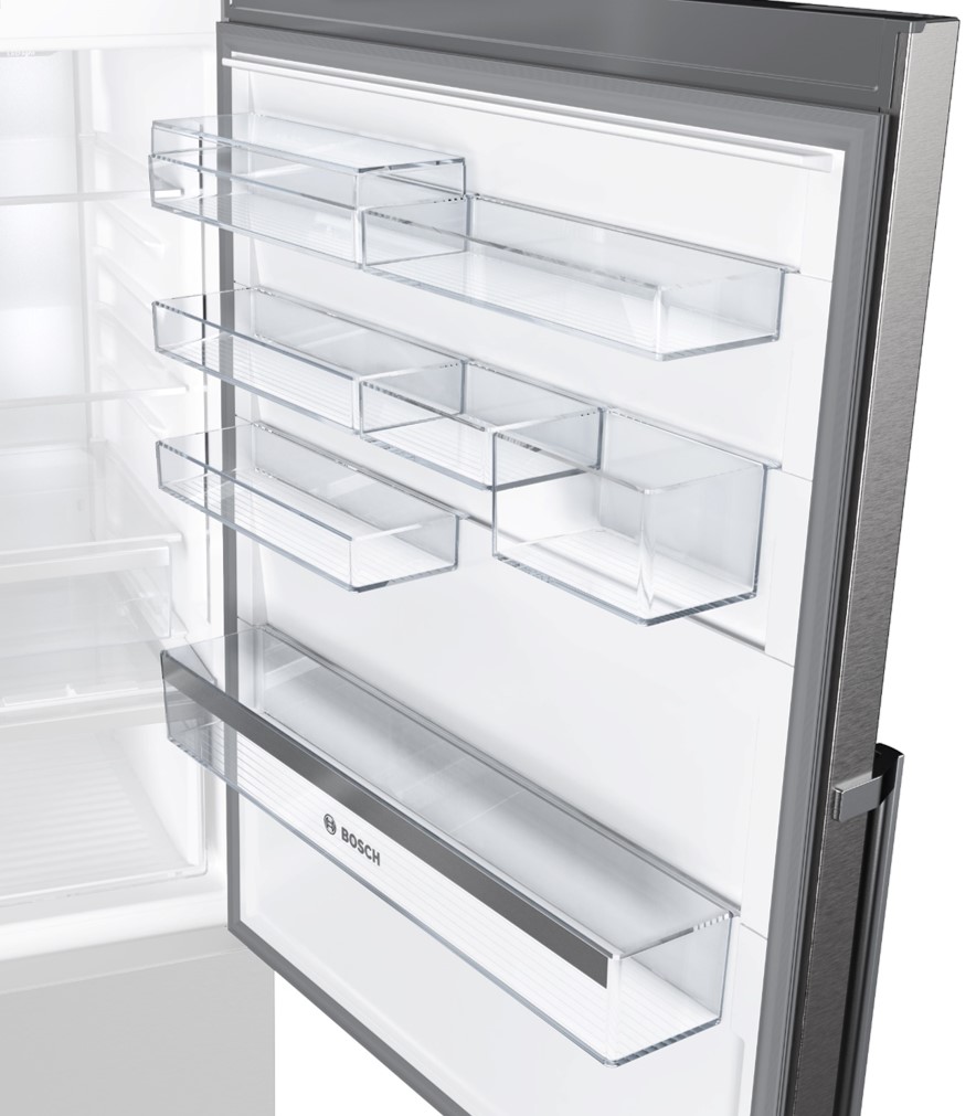 Bosch Series 8  Flex door bottom freezer range