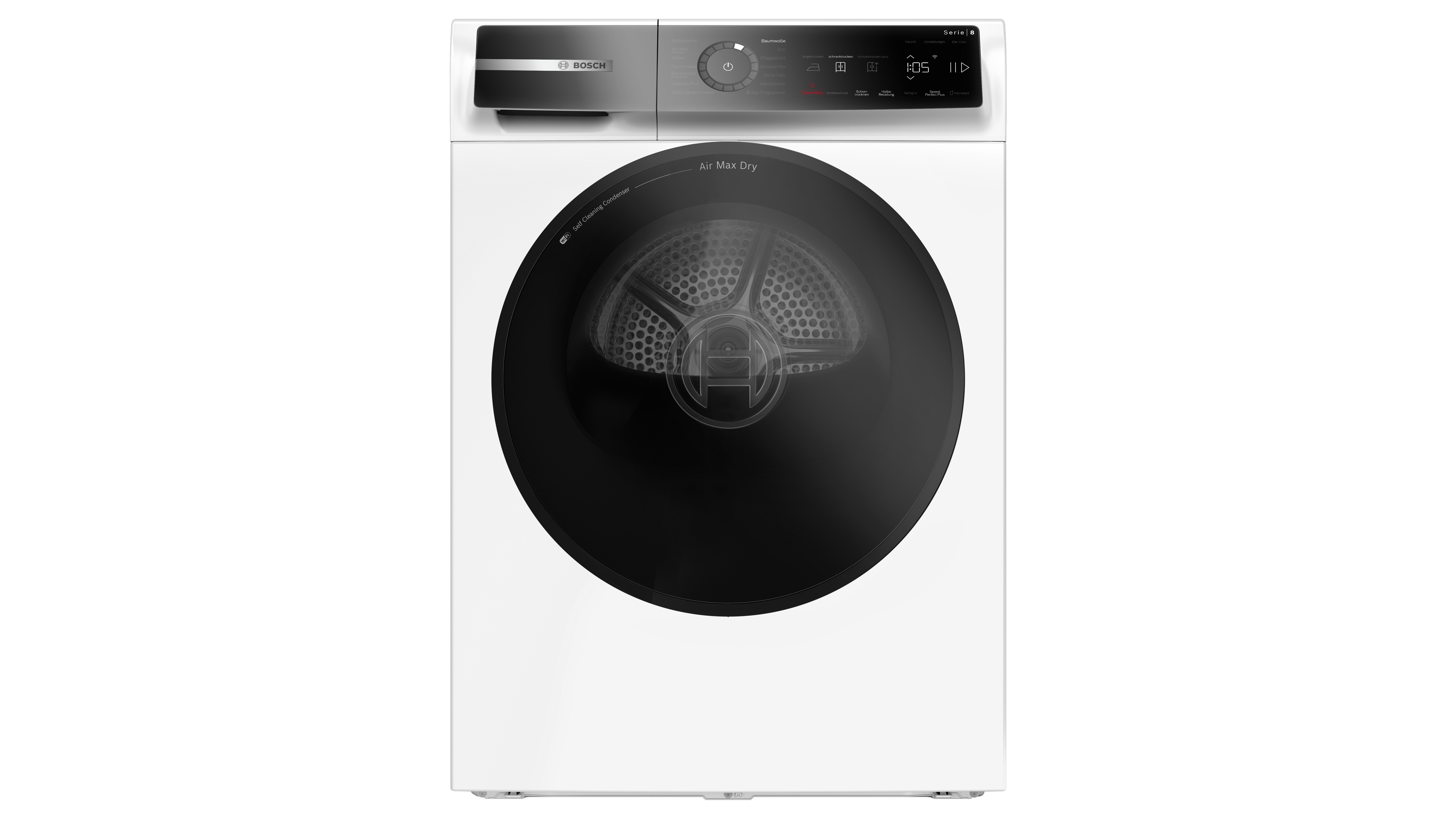 New BOSCH Series 8 Dryer Range