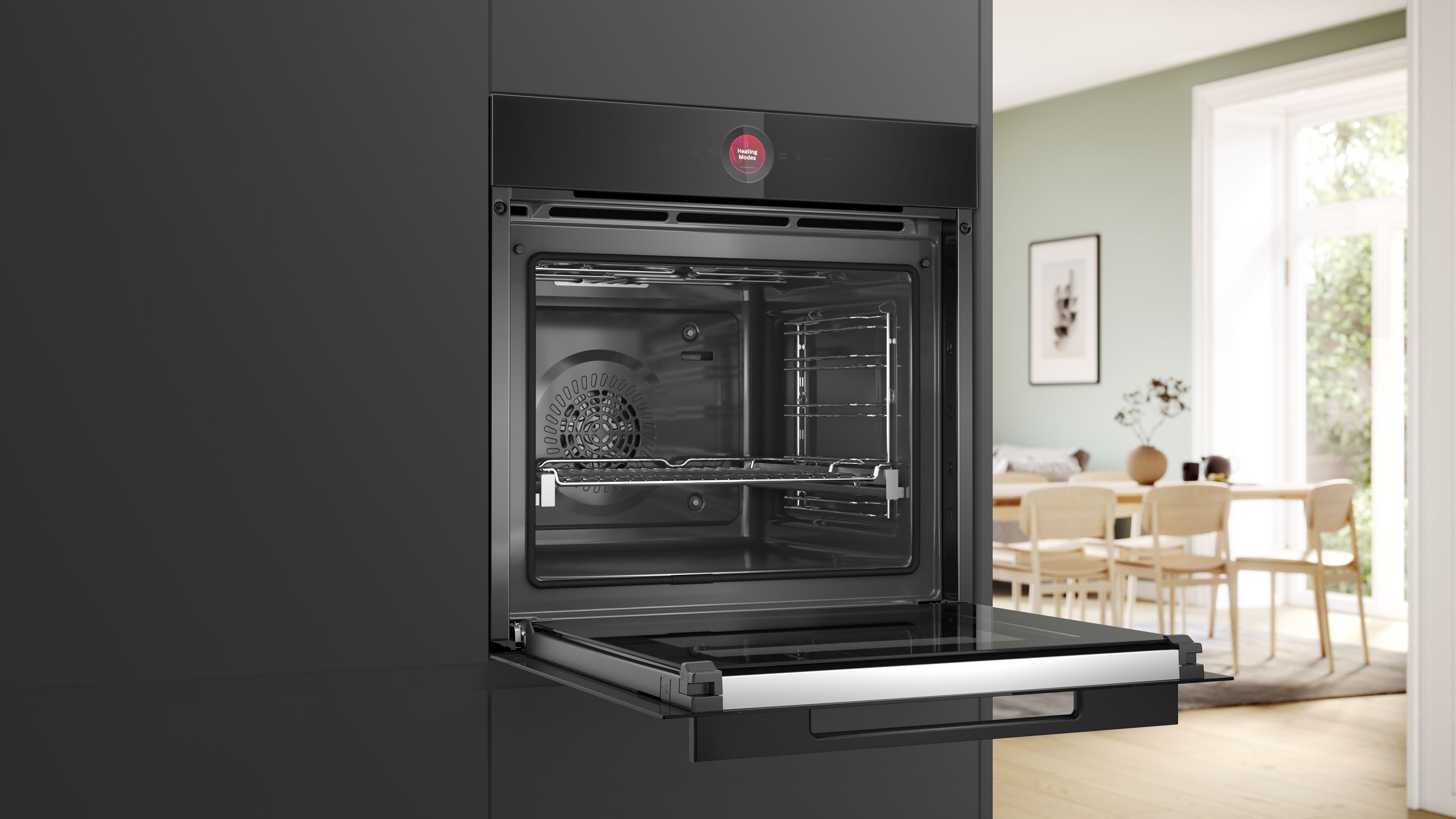 Bosch Serie 8 Accentline Built In Oven (TFT)