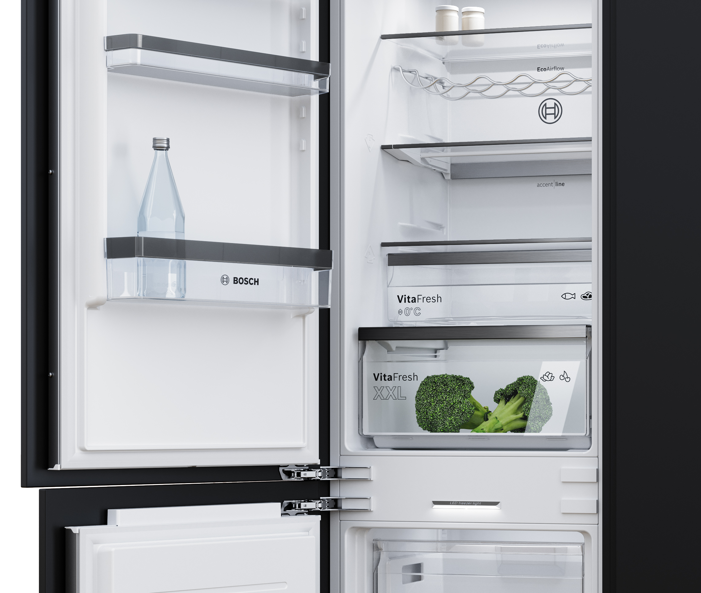 The XXL fridge freezer range from Bosch