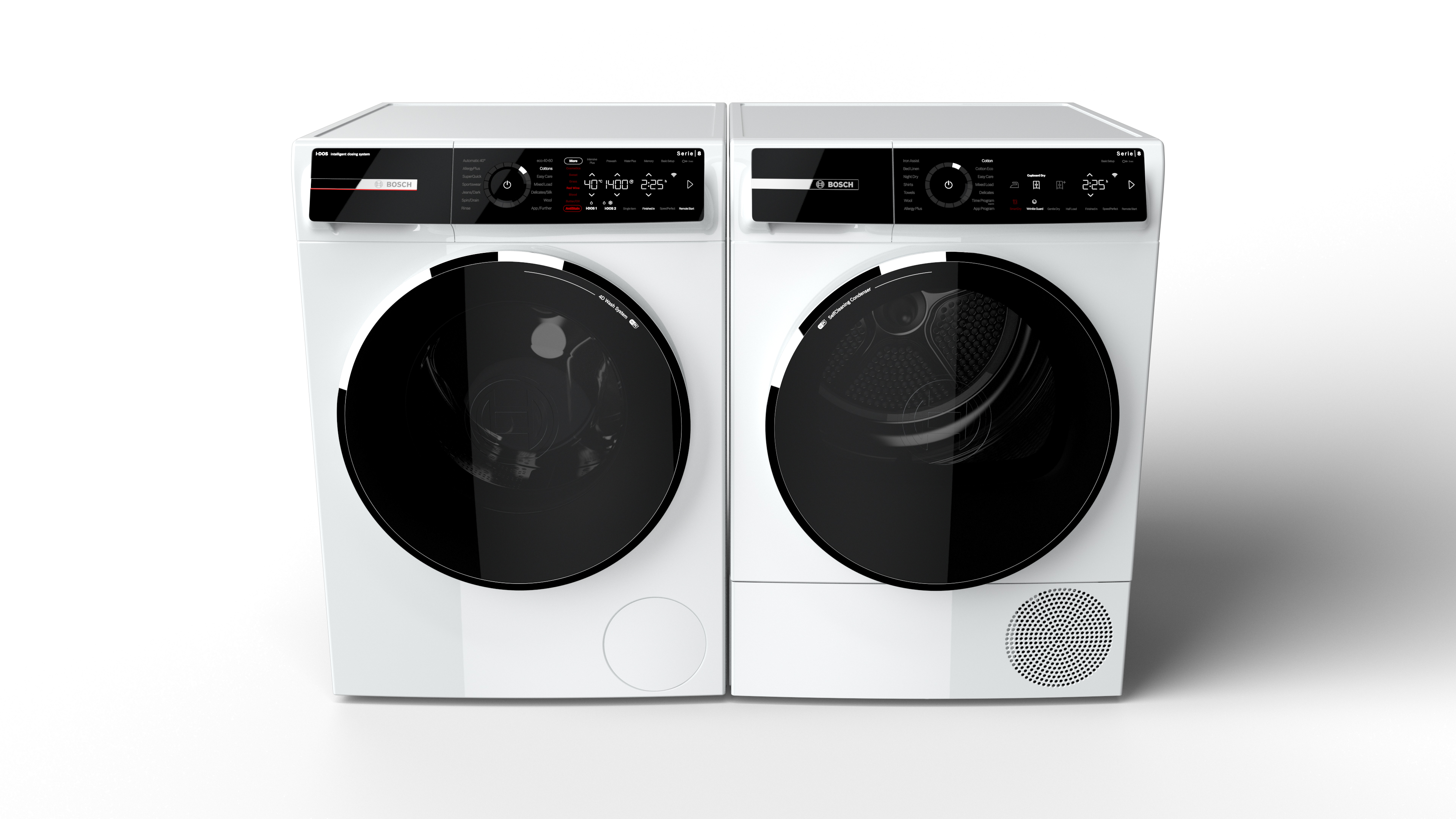BOSCH Serie | 8 washing machine