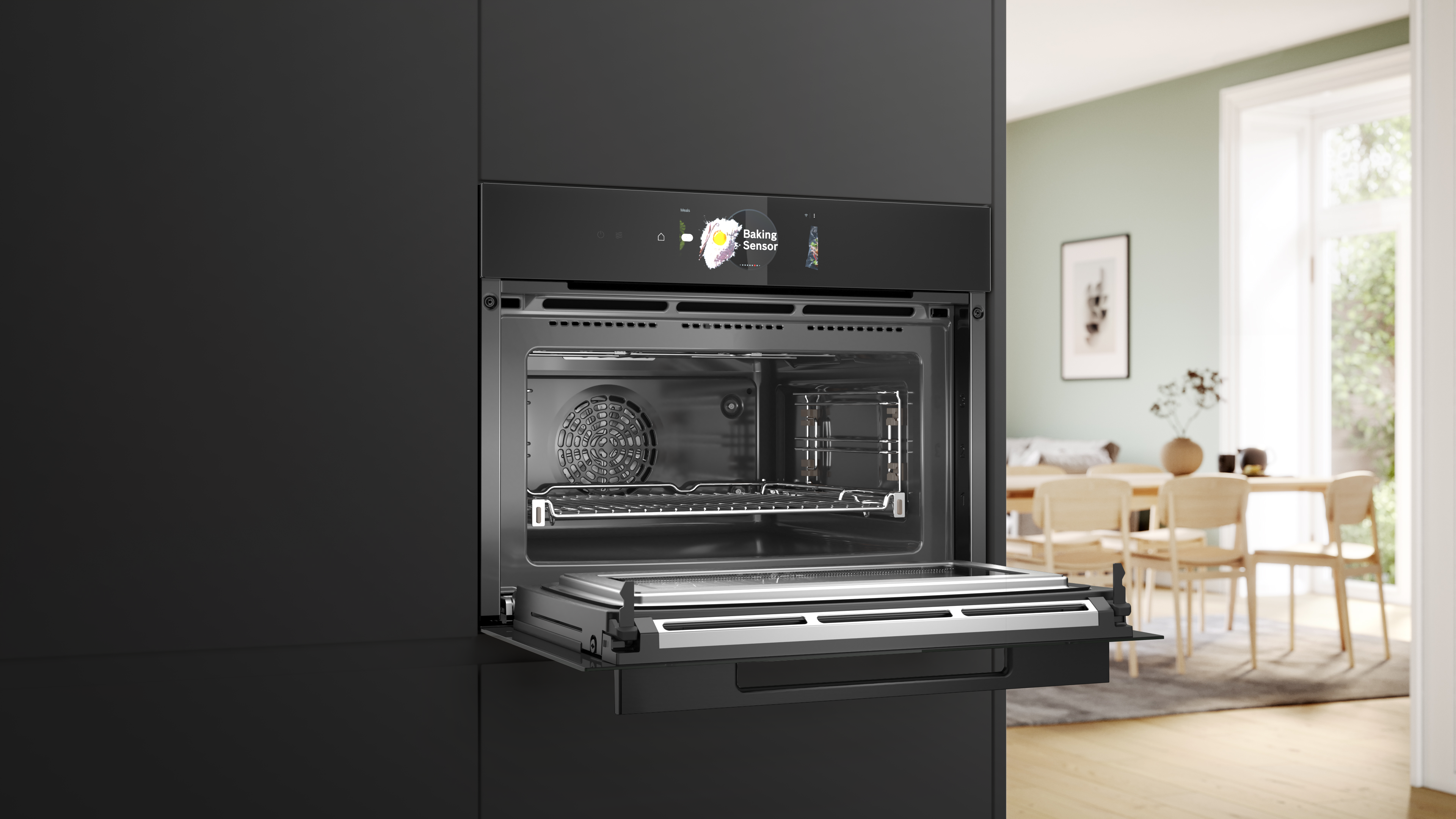 iF Design - Bosch Serie 8 Accentline Built In Compact Oven MW