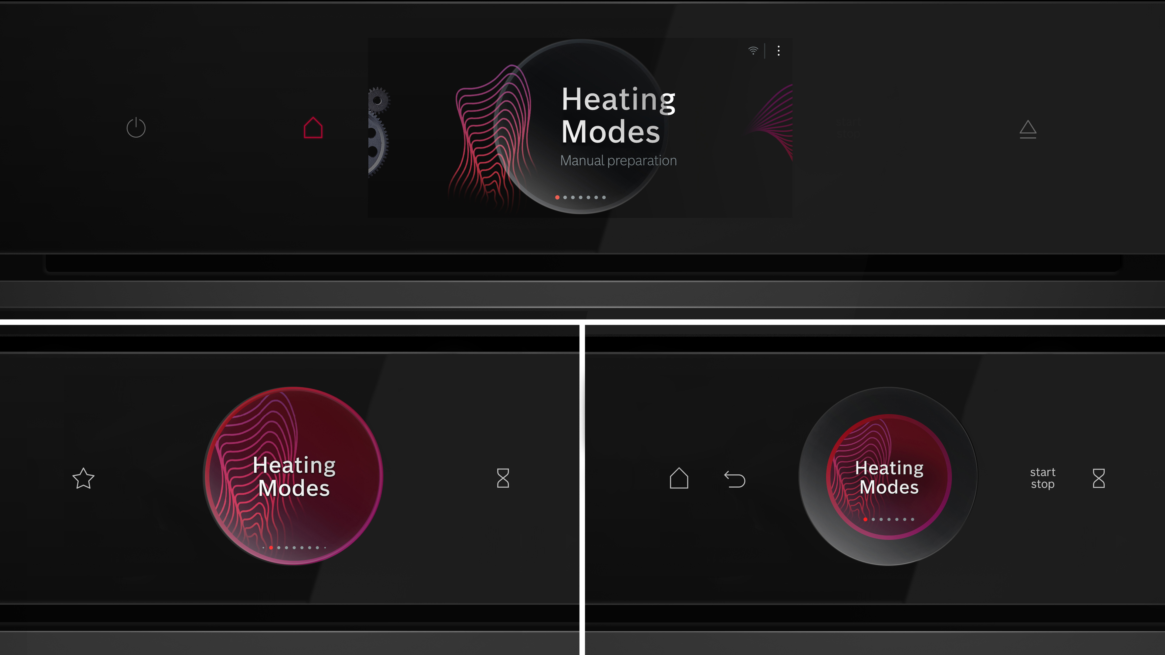 Bosch User Interface Generation Digital Ring