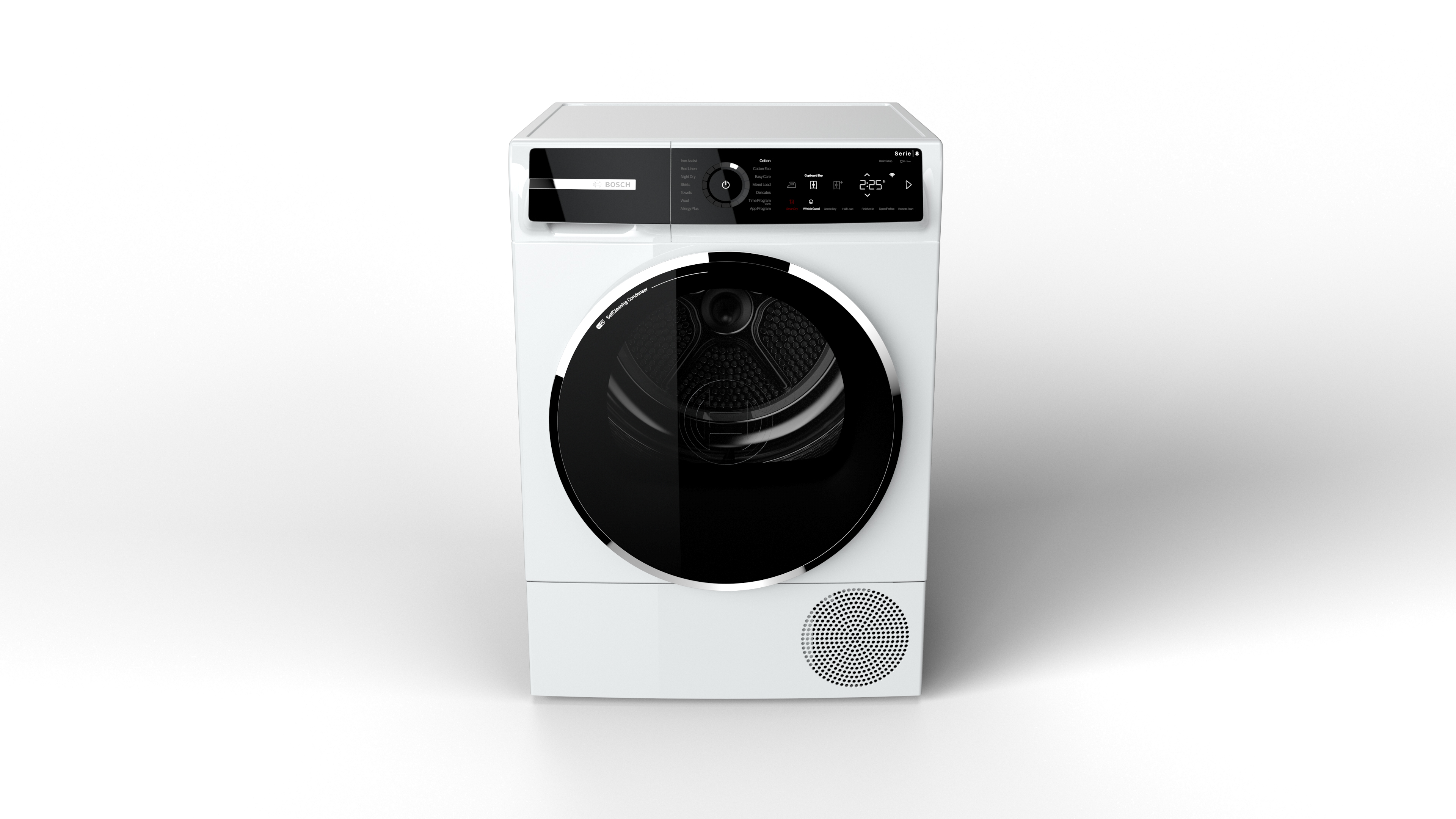 iF Design BOSCH Serie 8 dryer