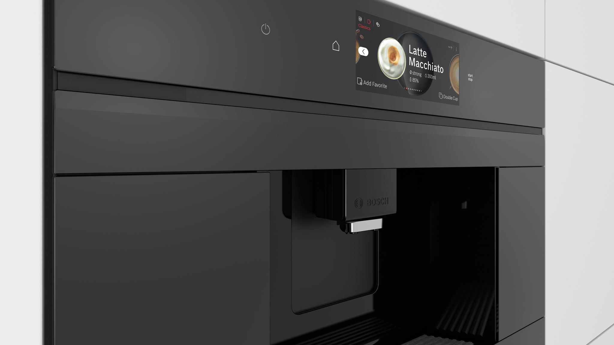 Bosch Serie 8 Mainline Built In Generation