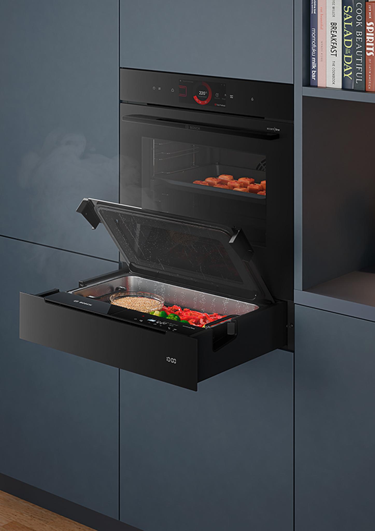 BOSCH Accentline Steam Drawer