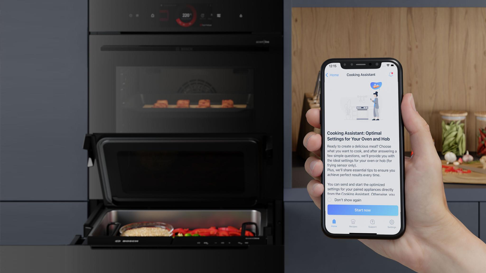 BOSCH Accentline Steam Drawer