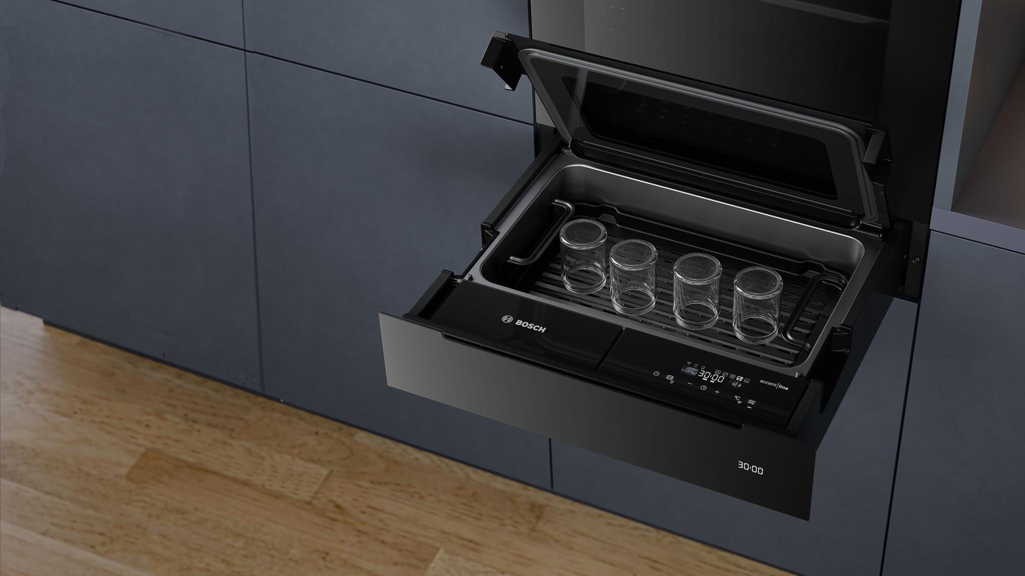 BOSCH Accentline Steam Drawer