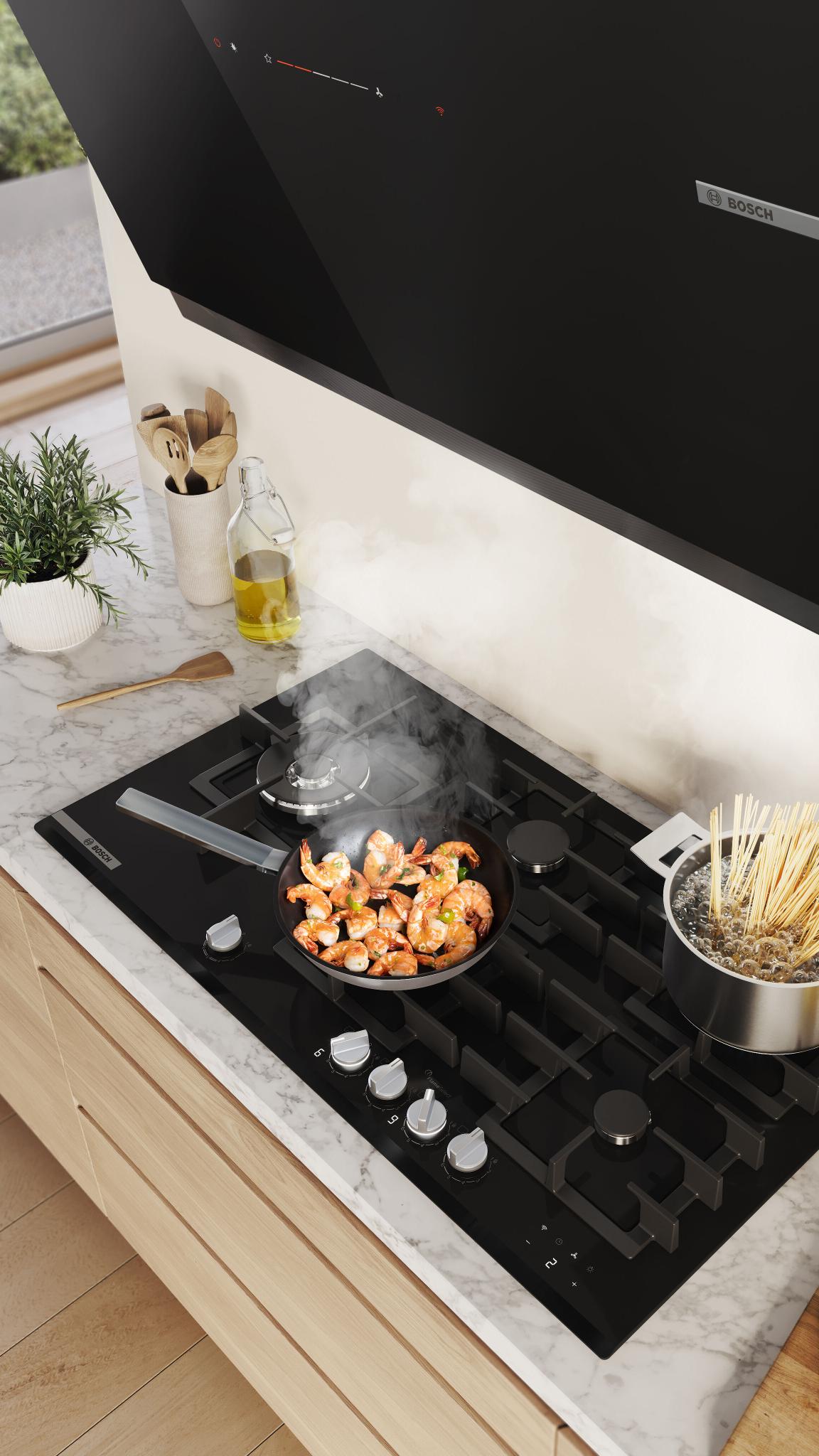 BOSCH Gas Cooktop Series 8