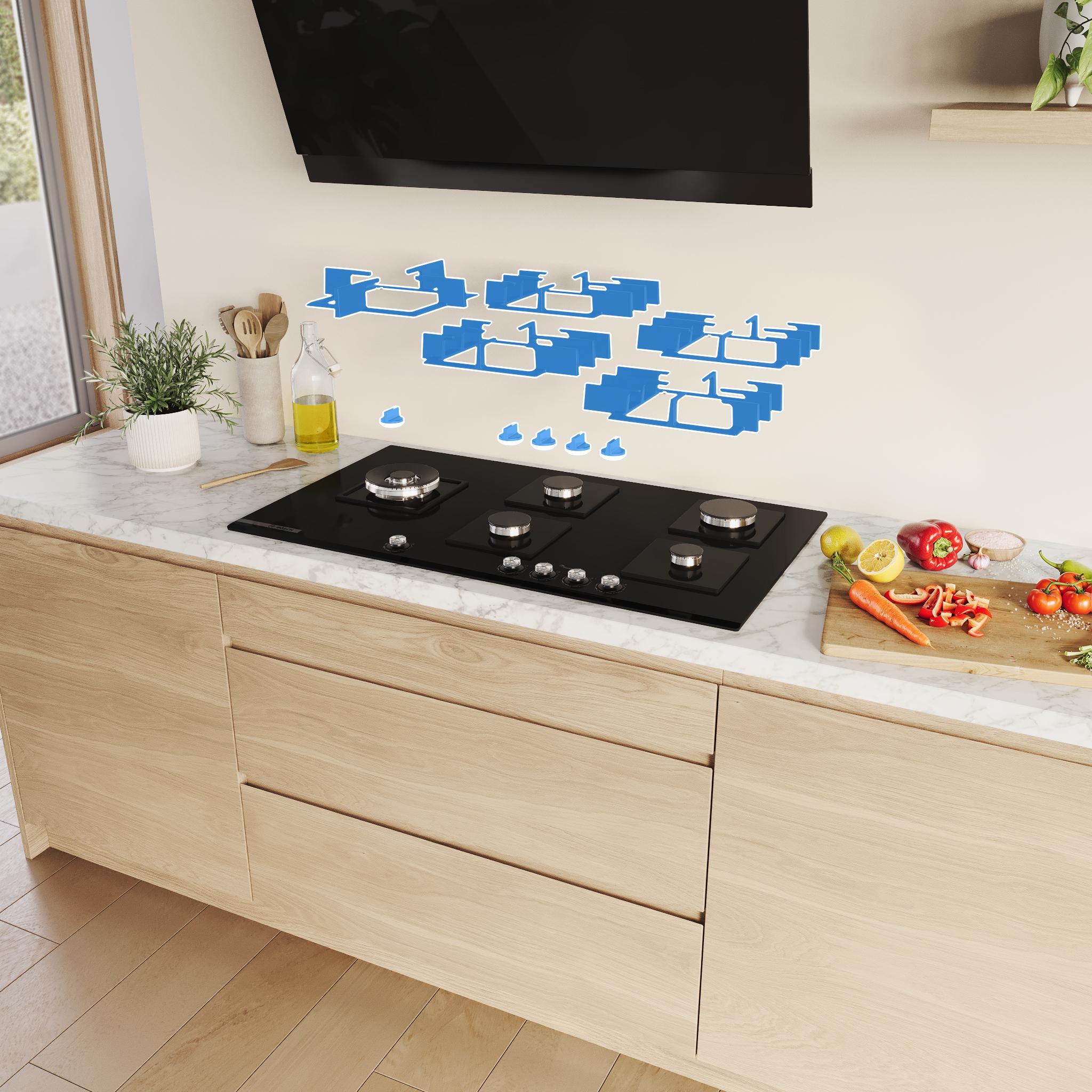 BOSCH Gas Cooktop Series 8