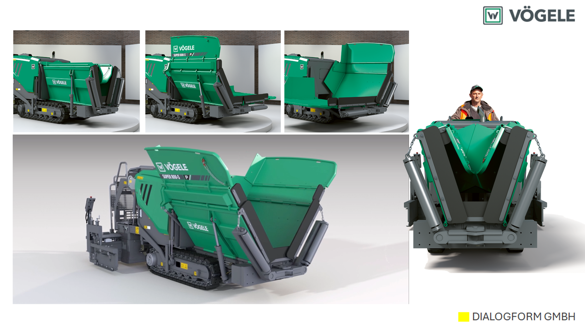 Super 800-5i P Minipaver