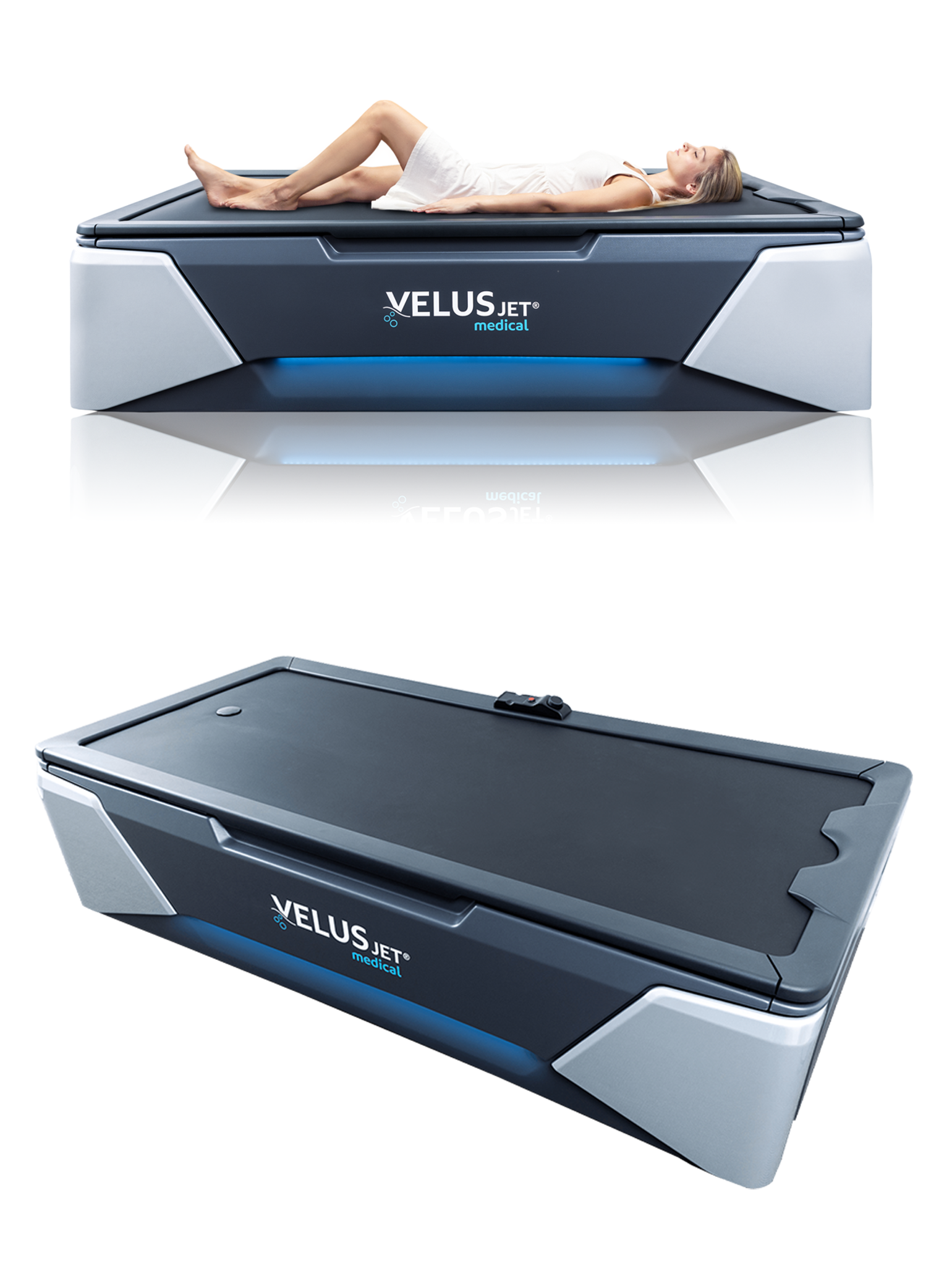 VELUSJET over water massage table