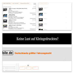 Kleingedrucktes