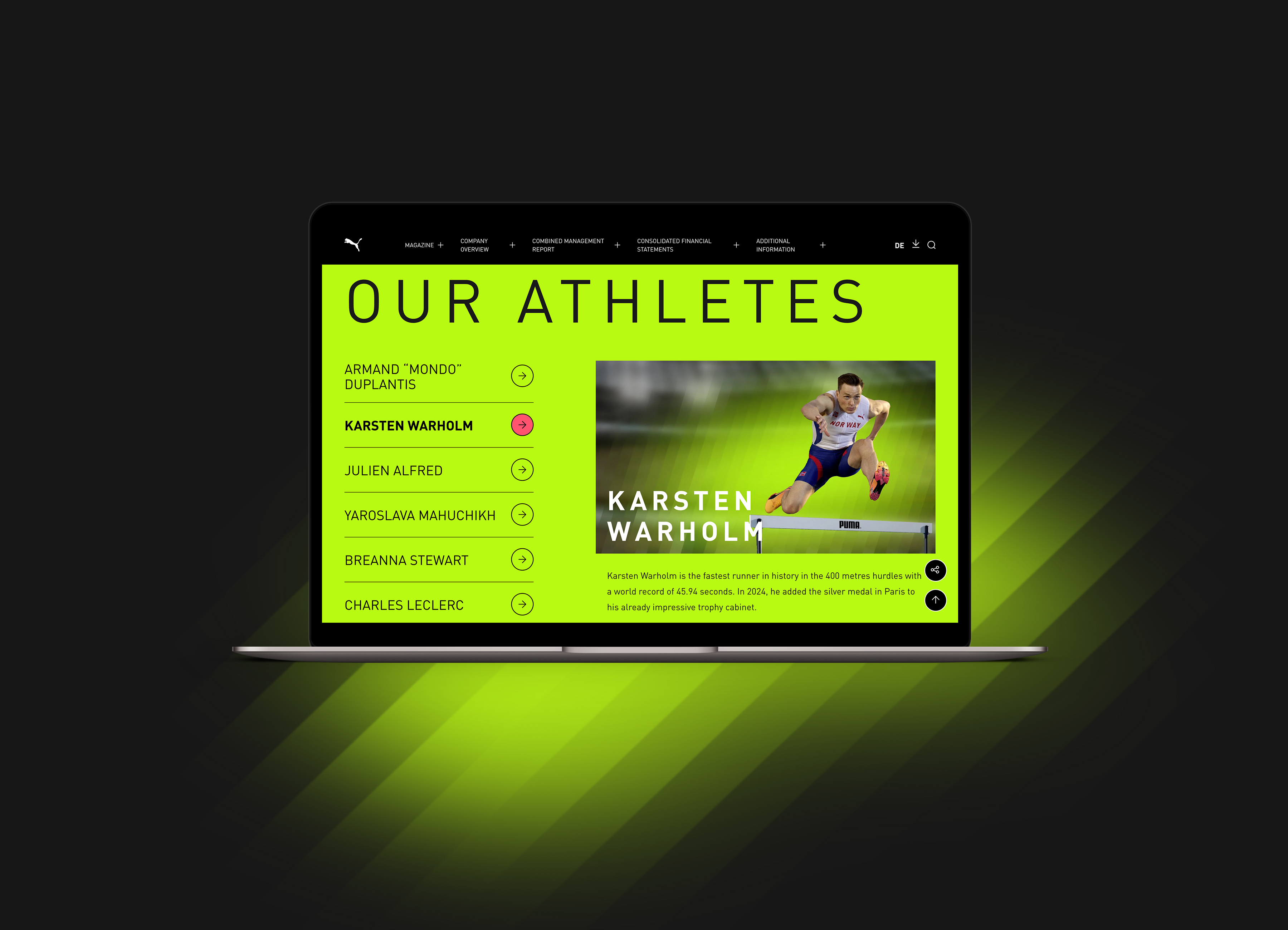 PUMA Online Annual Report 2024