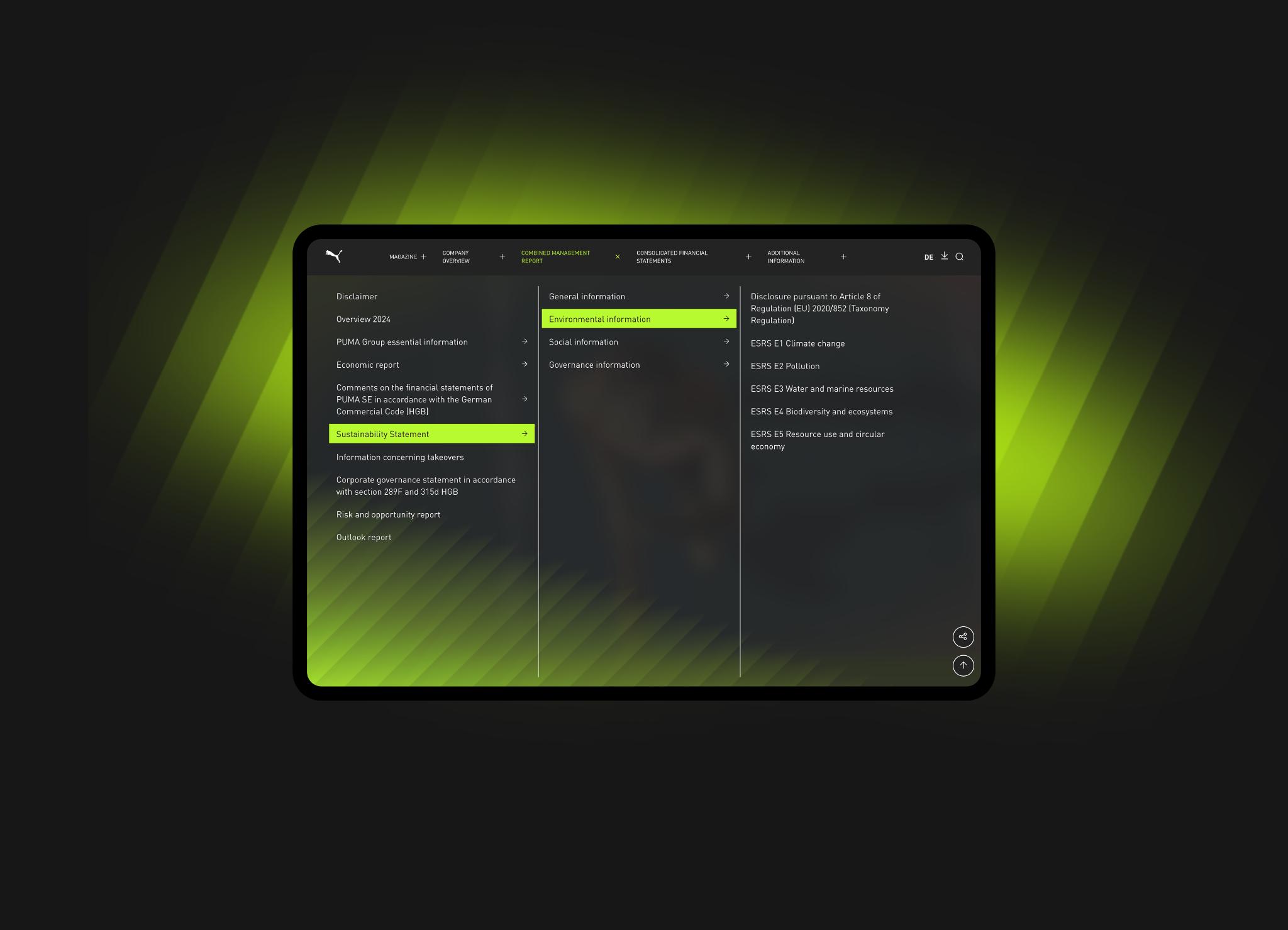 PUMA Online Annual Report 2024