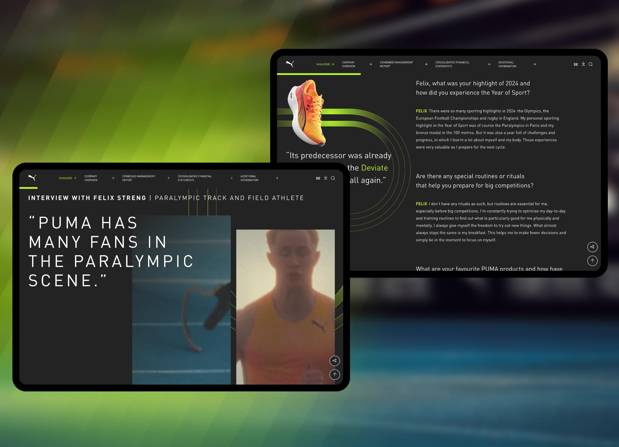 PUMA Online Annual Report 2024