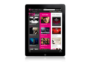 CJ Mnet iPad App