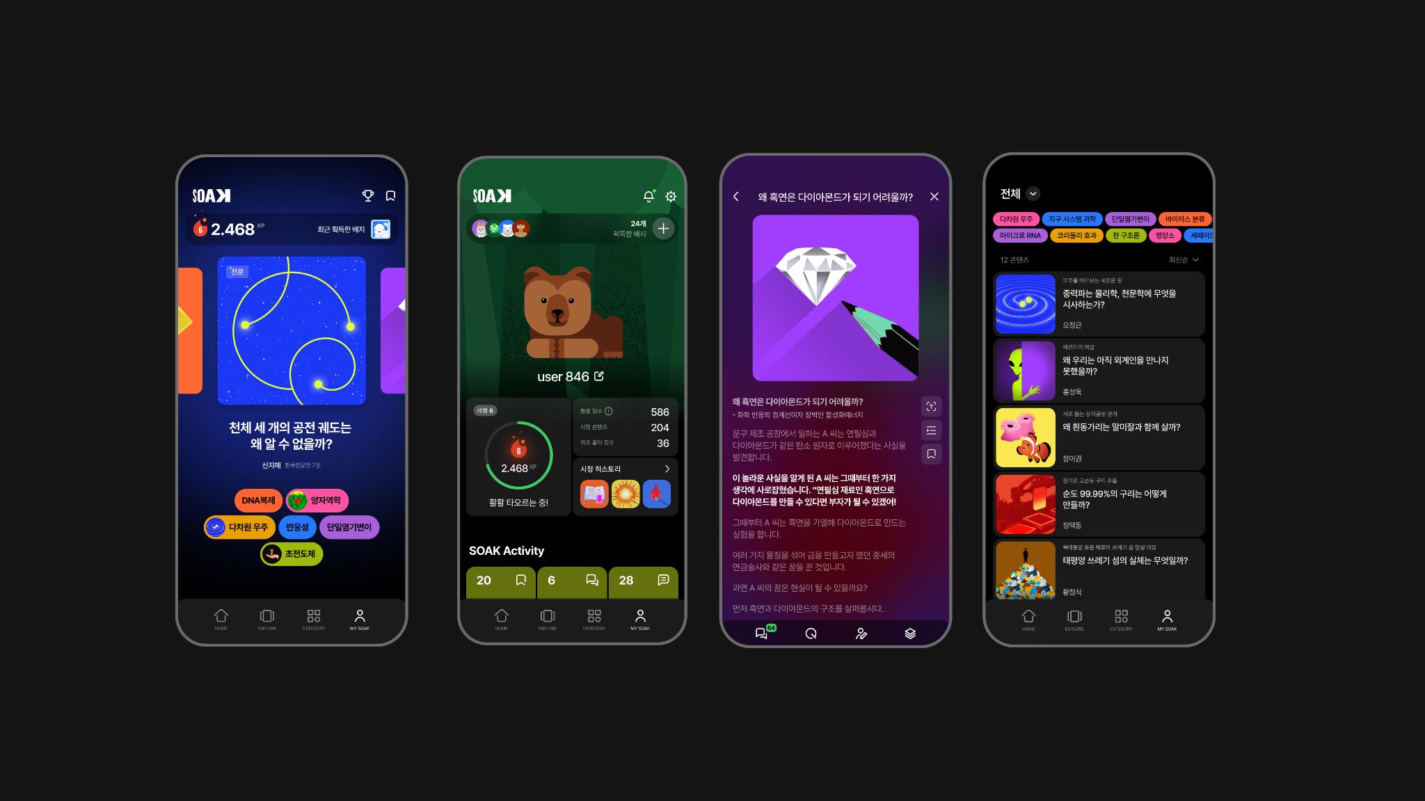 SOAK - Deep Dive into Science