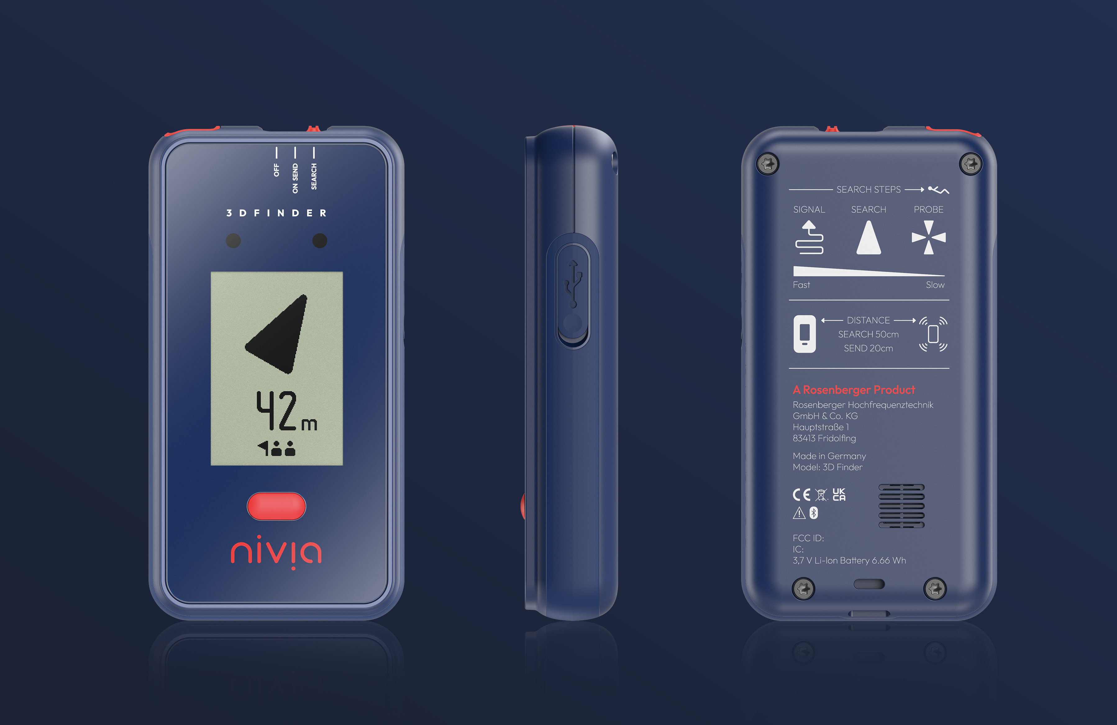 NIVIA 3D Finder