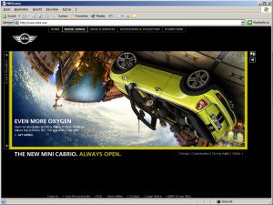 MINI Cabrio Online Special