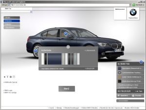 BMW 7 Series Configurator