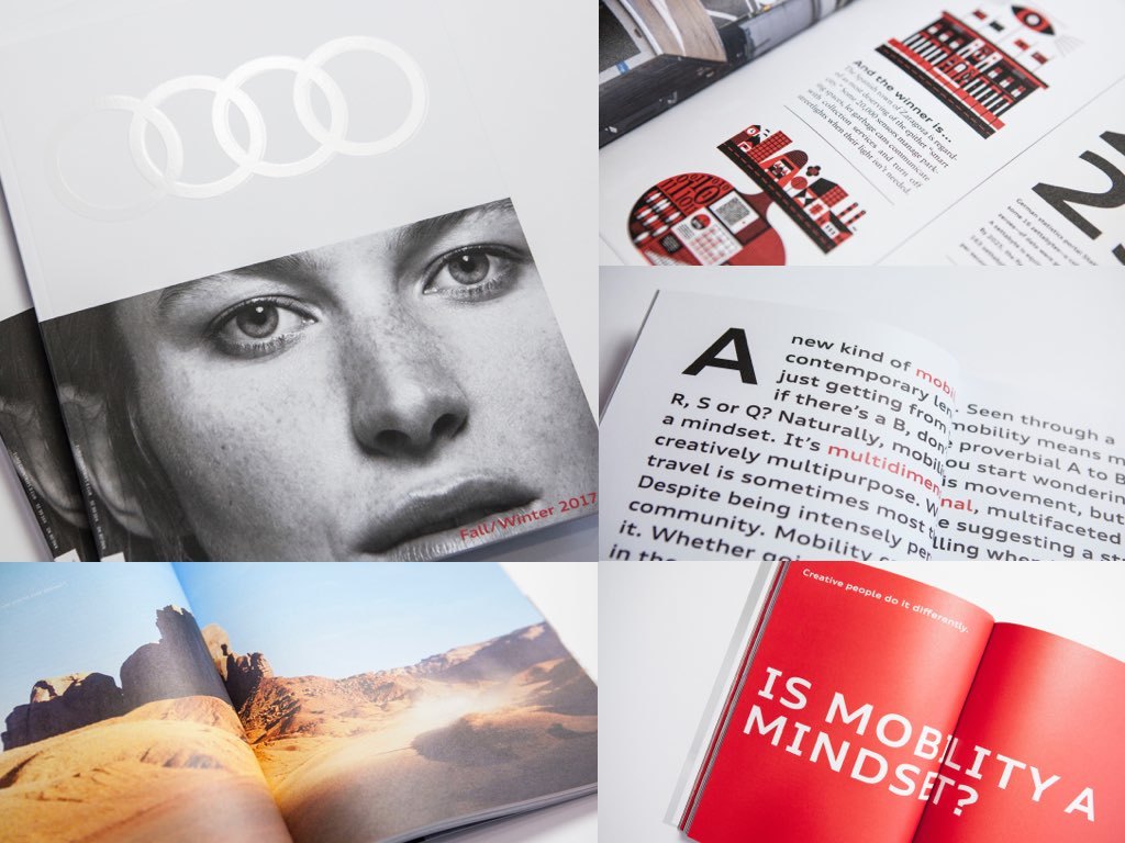 Audi Magazin F/W 2017