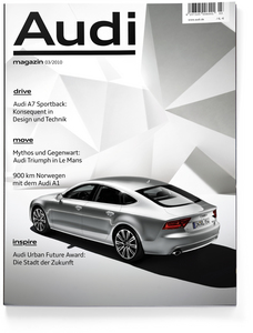 Audi magazin 03 / 10