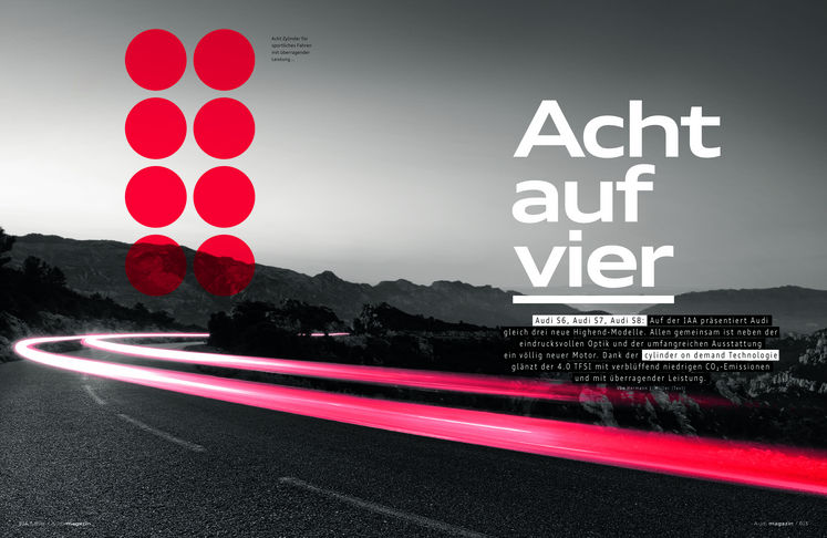 Audi magazin