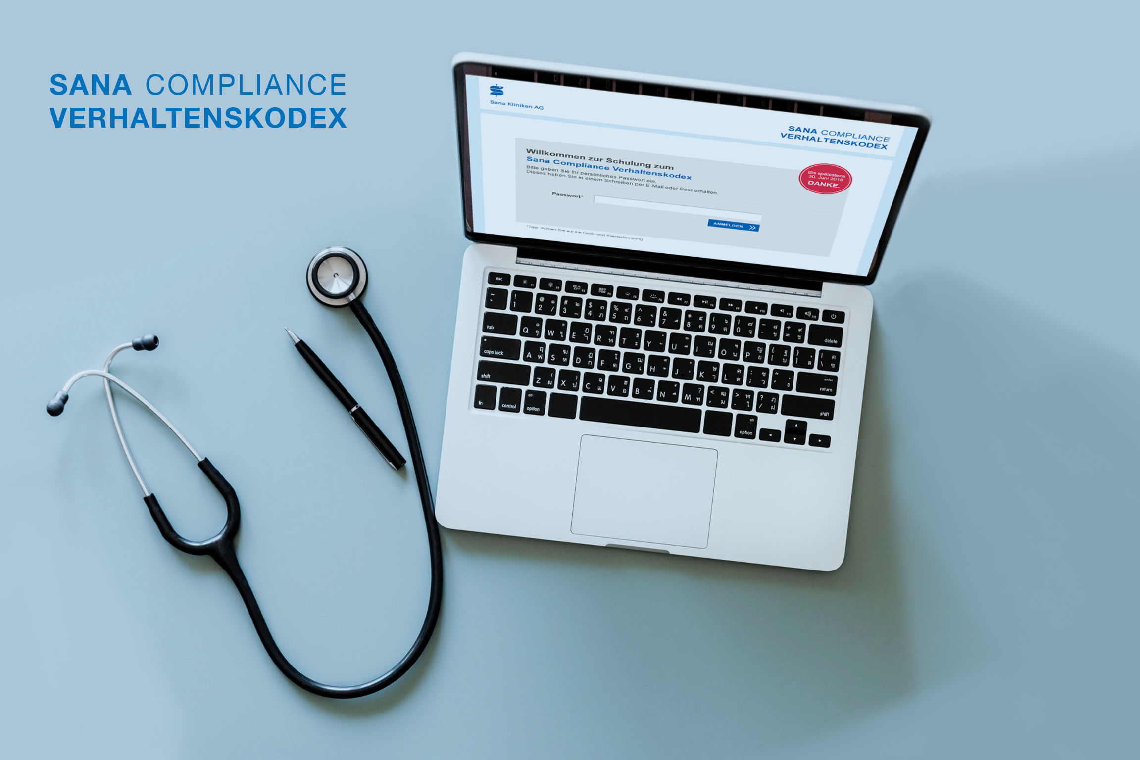 Universal Compliance Training for Hospitals