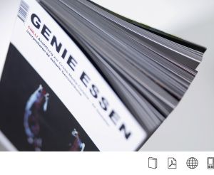 GENIE ESSEN | CHILLI Anstiftung zur Cross-Media-Cuisine