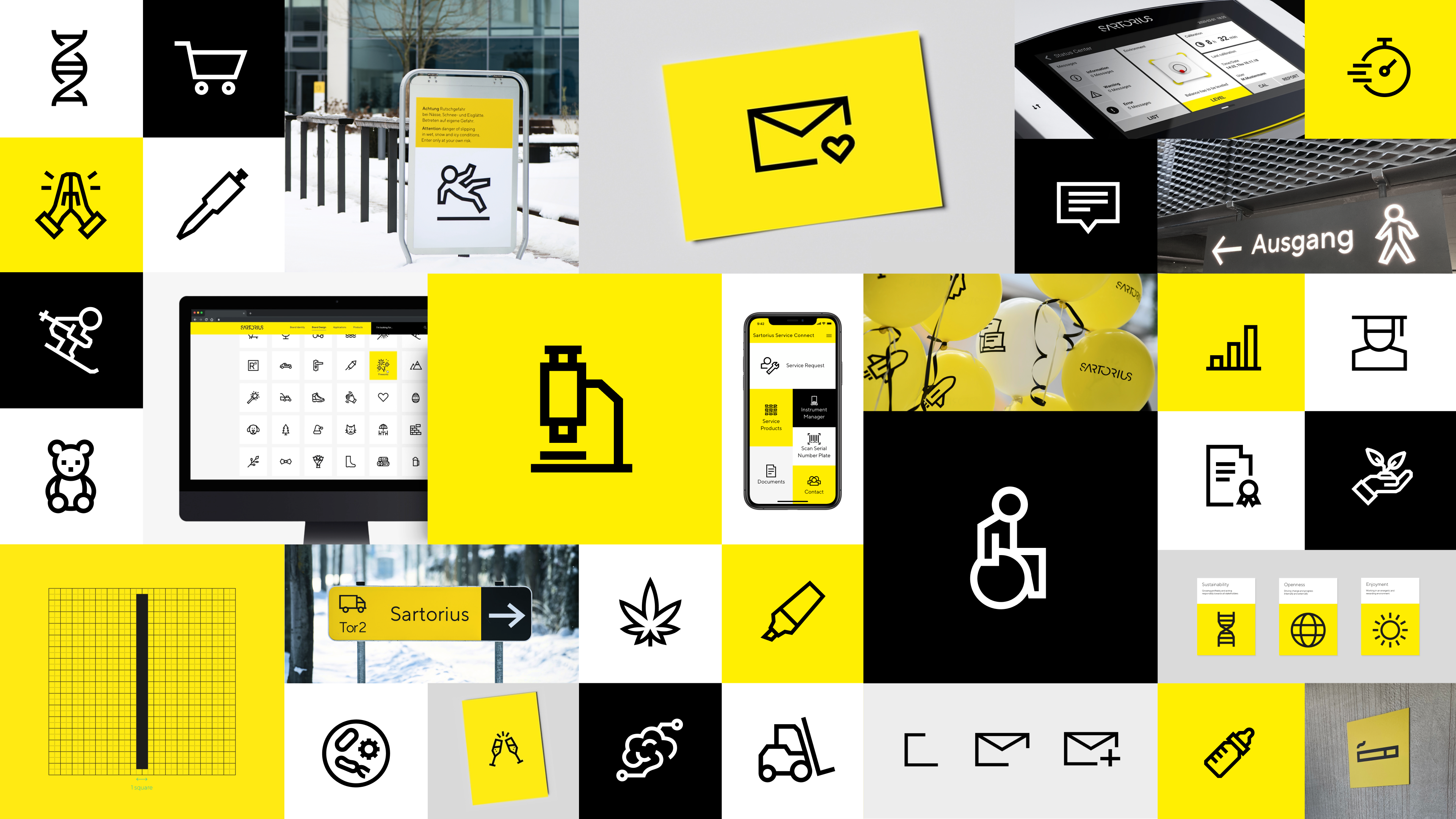 Make It Yours! Employee-Centric Icon Development