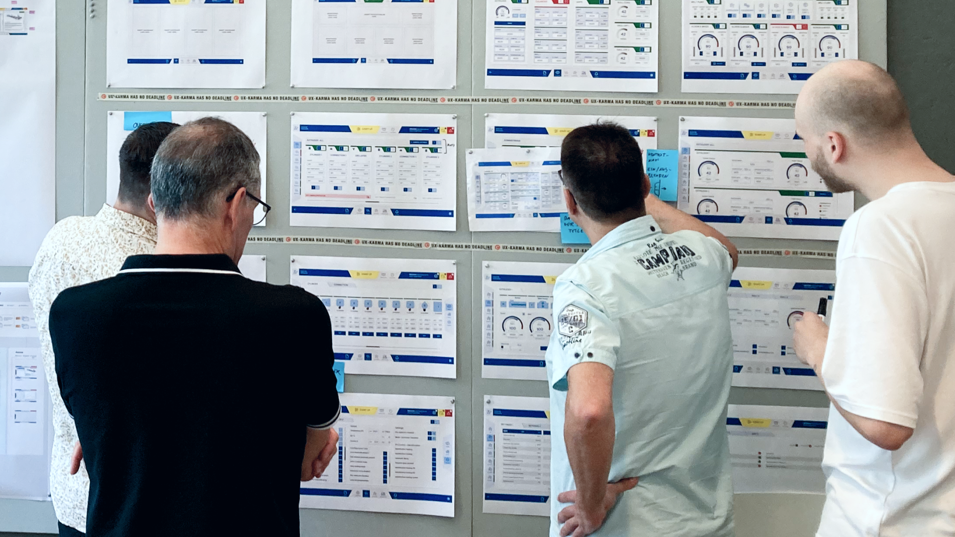 Industrial HMI: adaptive productline design system