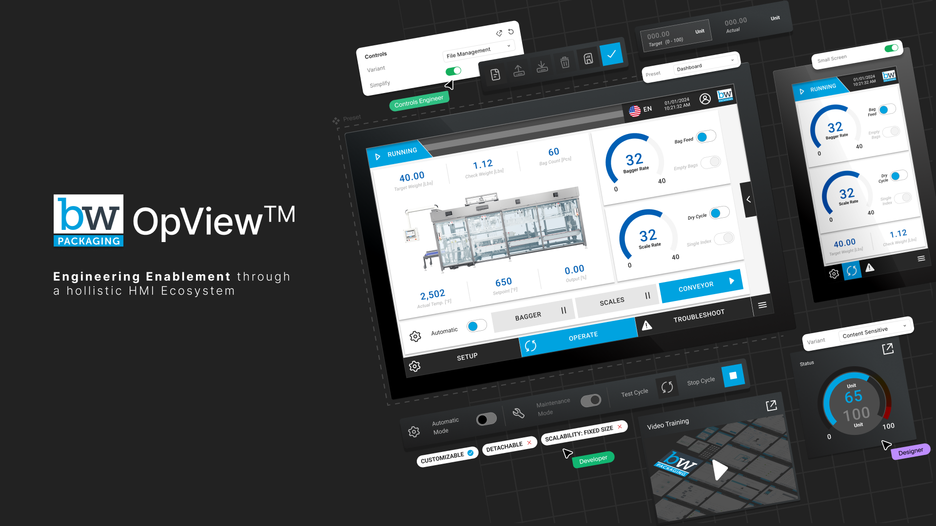 OpView – Industrial HMI Ecosystem for Engineers