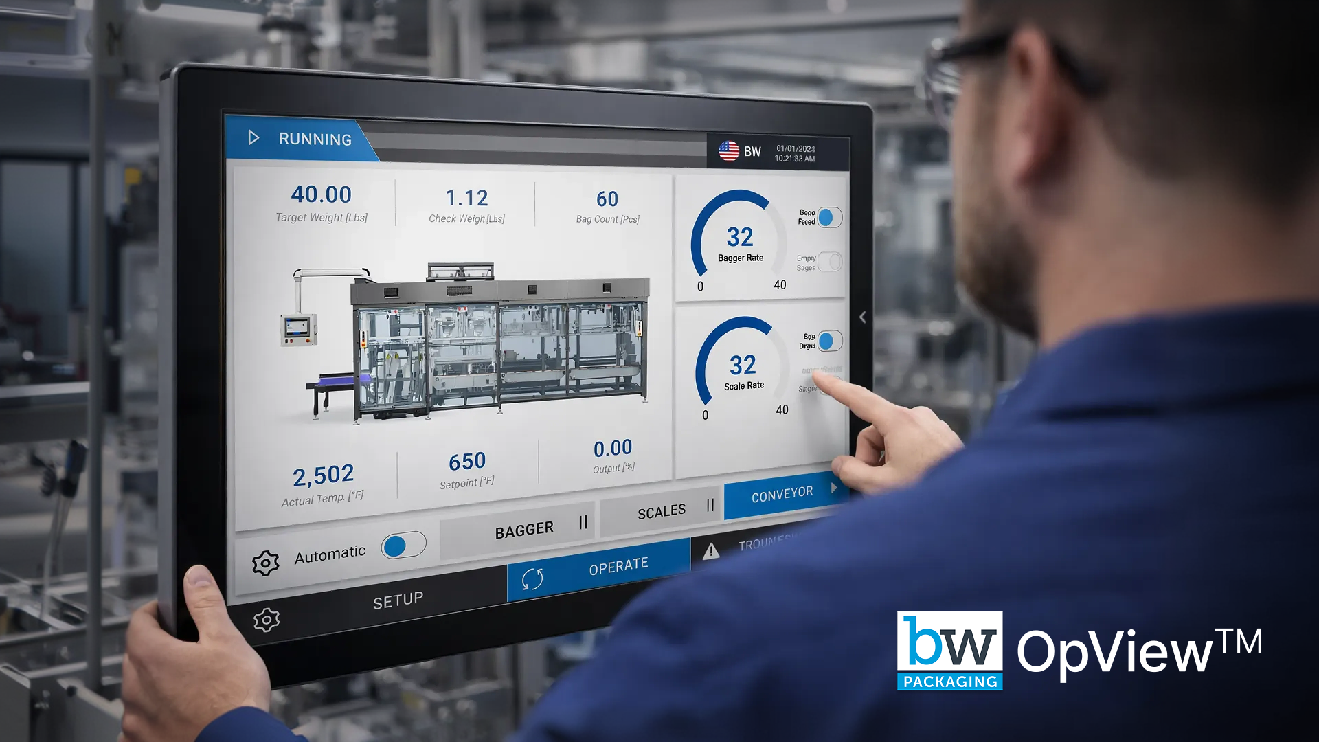 OpView - Engineering HMI Enabling System