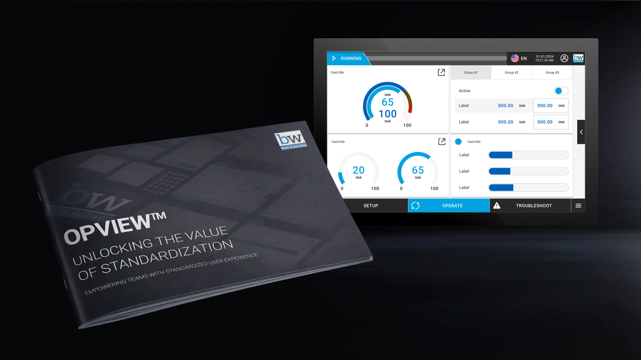 OpView – Industrial HMI Ecosystem for Engineers