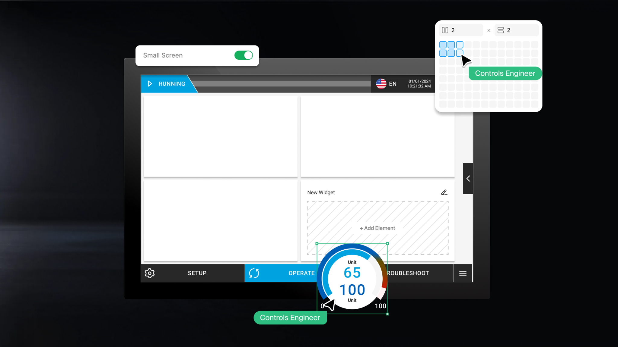 OpView - Engineering HMI Enabling System