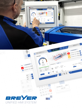 Industrial HMI: adaptive productline design system