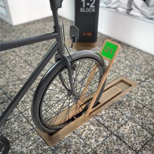 Bottom Bicycle Lock