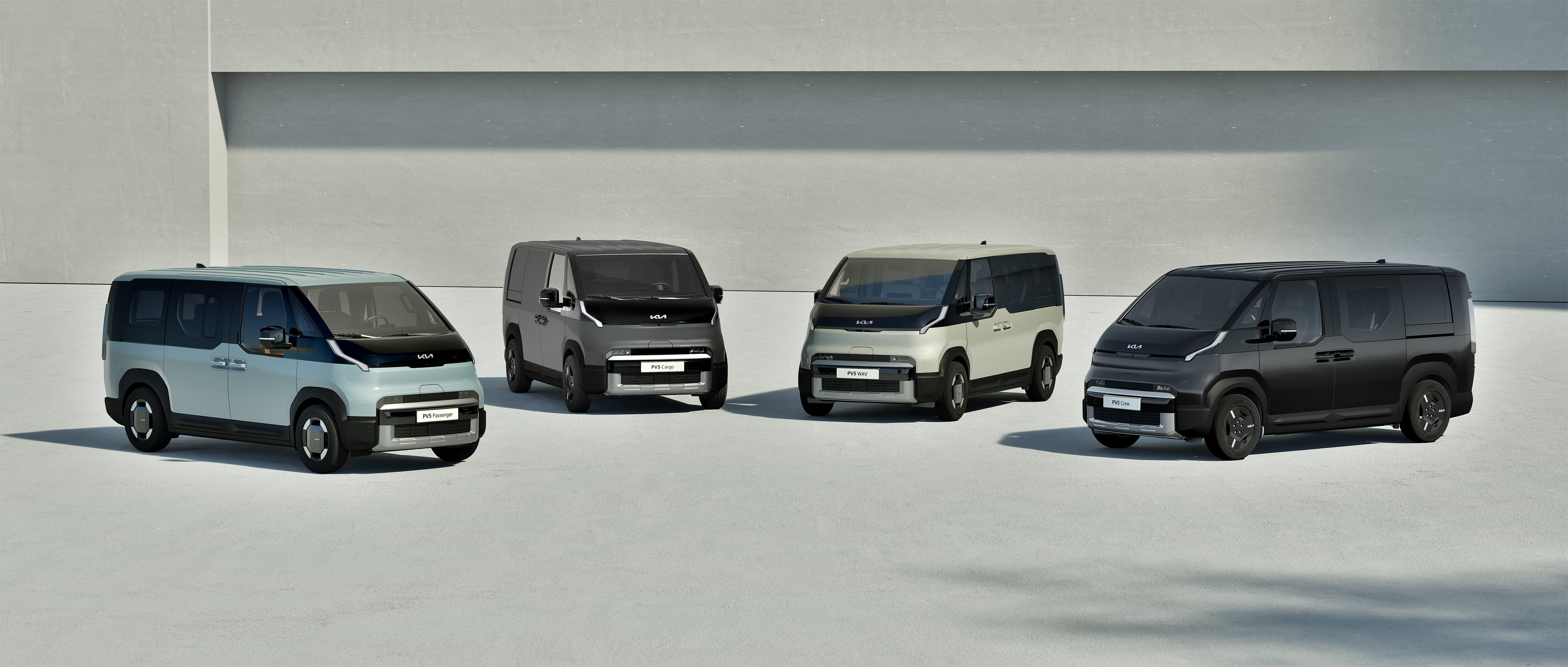 The Kia PV5