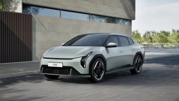 The Kia EV4, The Kia EV4 Hatchback