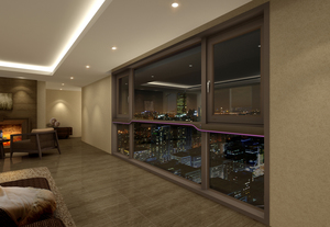 Automatic Ventilating System Window