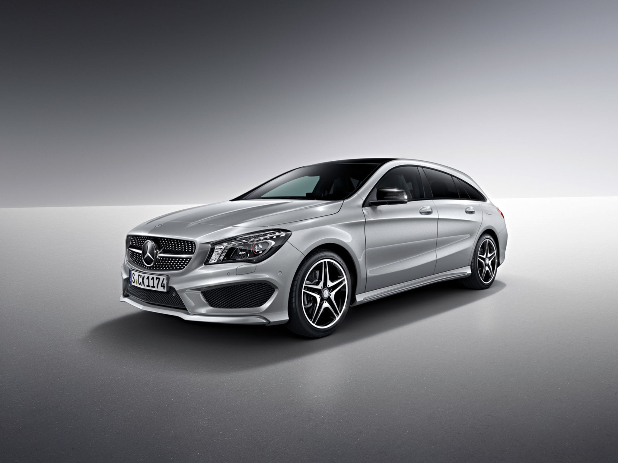 MB CLA Shooting Brake