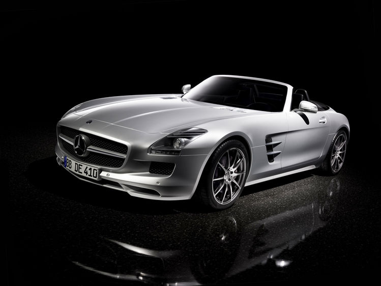SLS AMG Roadster