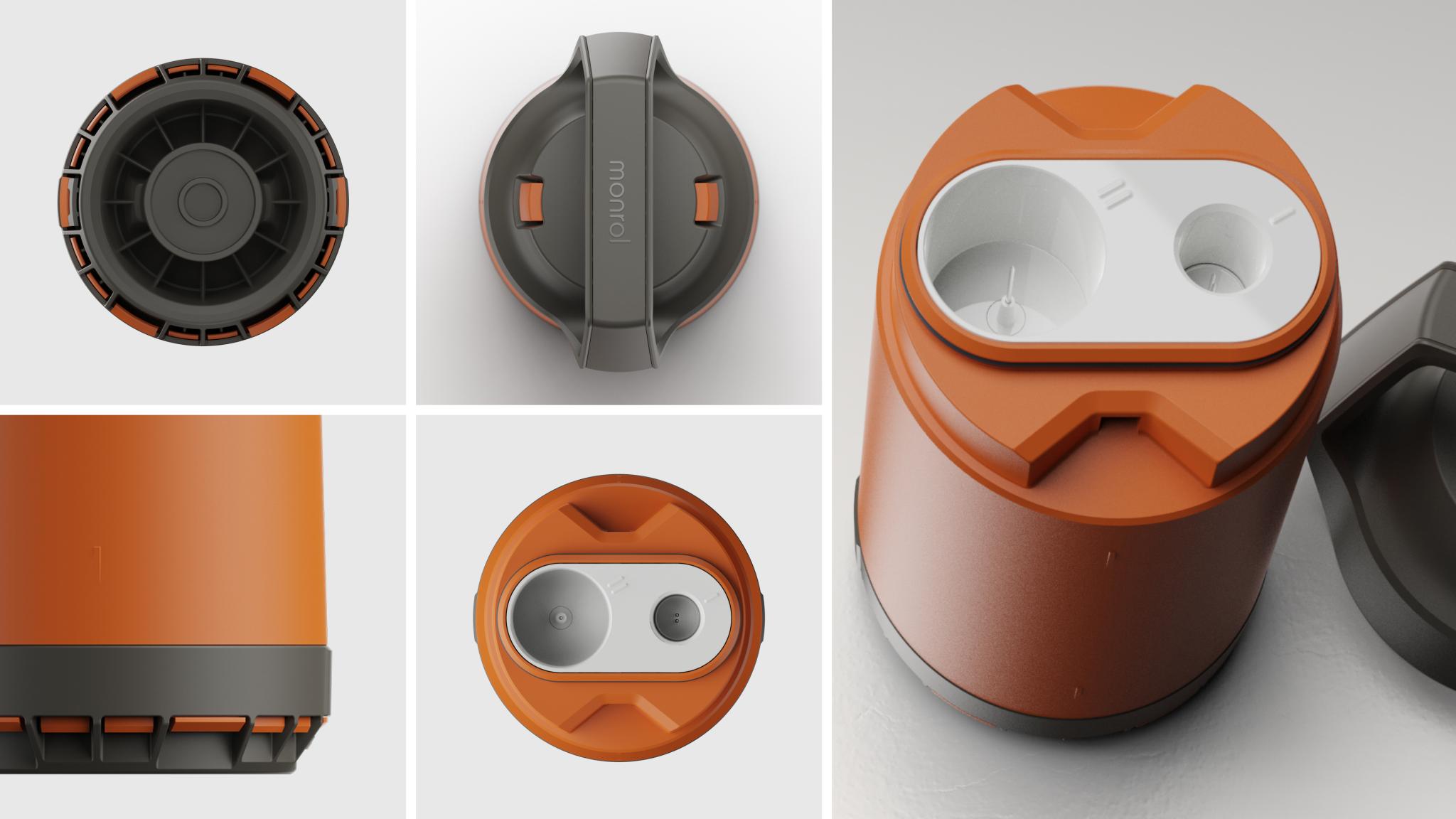 Mon-Tek Mo/Tc-99 Generator